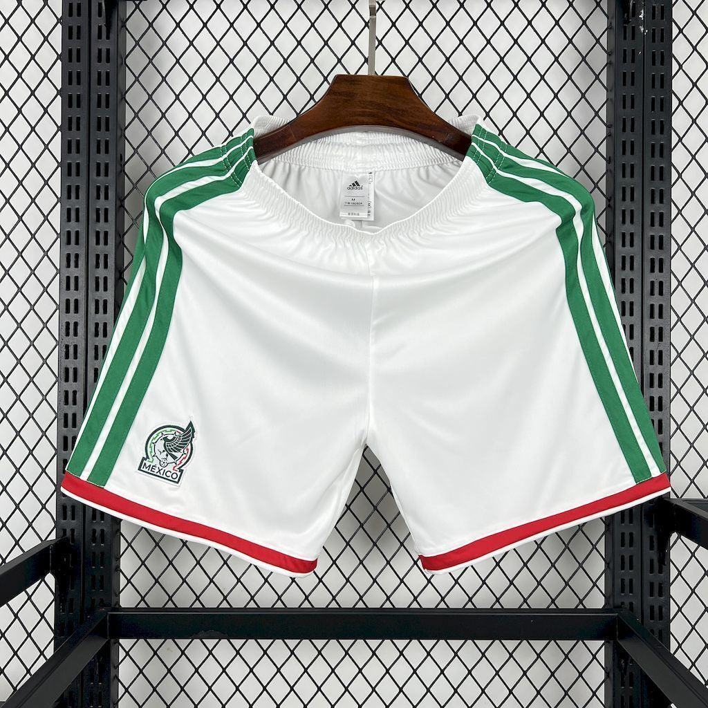 Short Domicile Mexique 2026