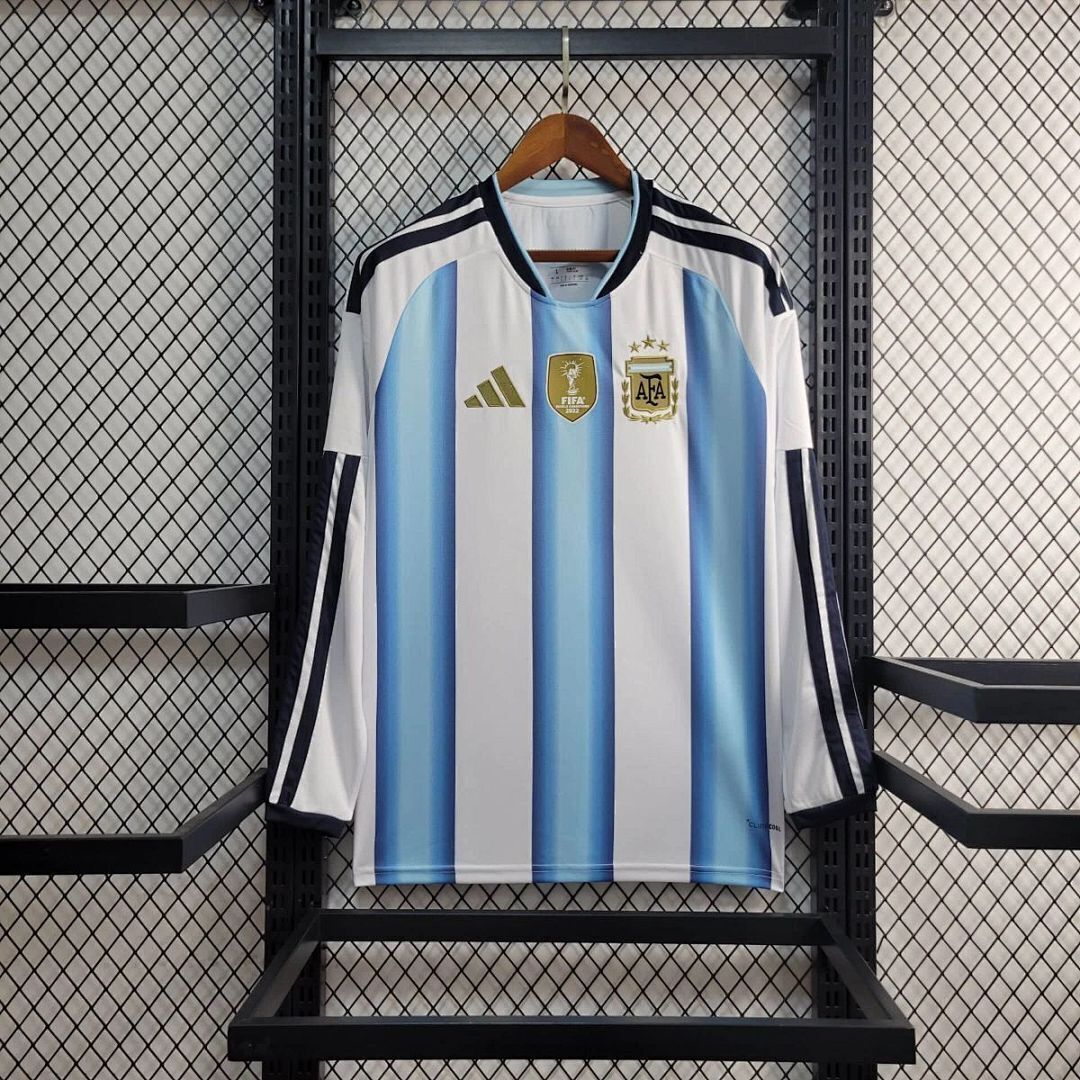 Maillot Manches Longues Domicile Argentine 2026