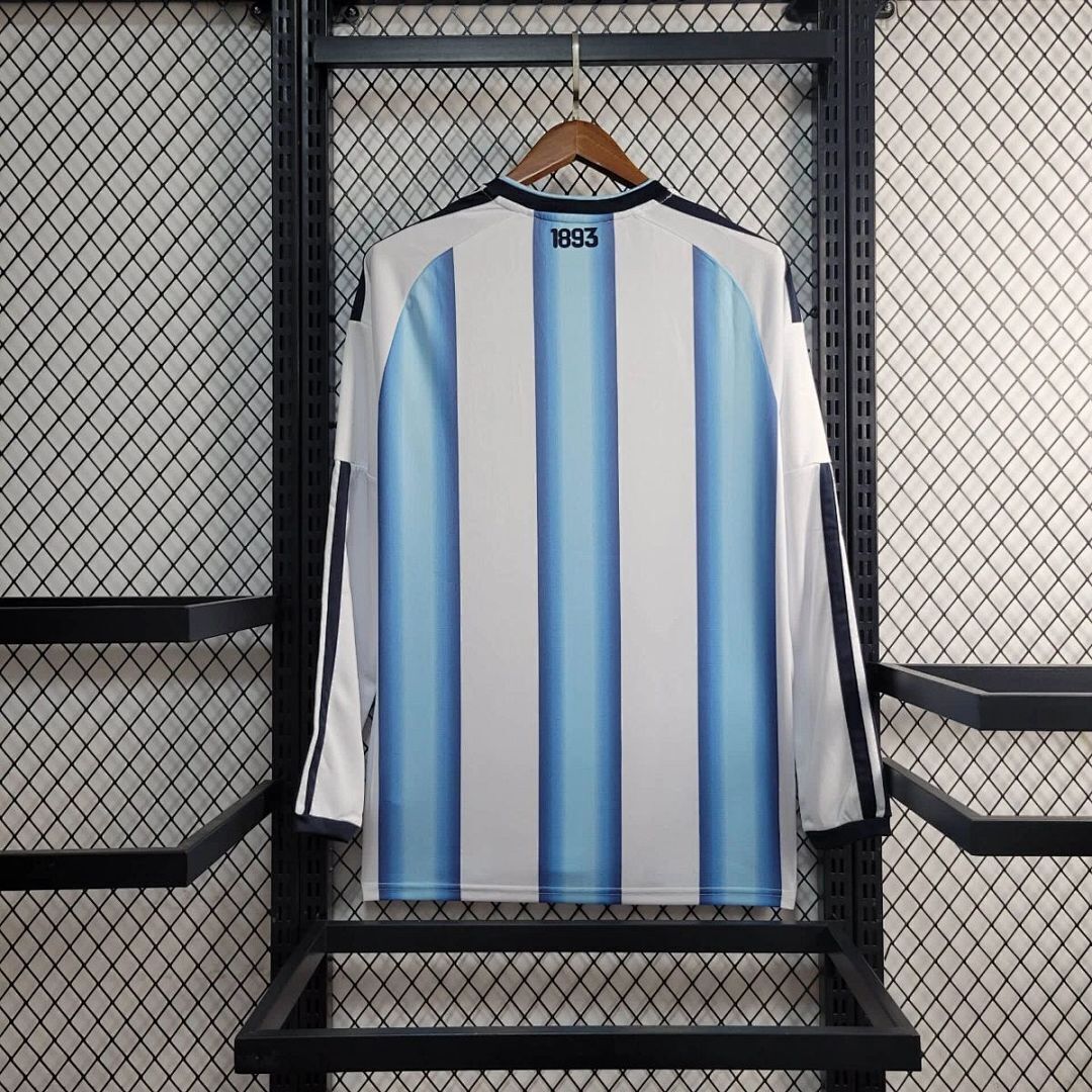 Maillot Manches Longues Domicile Argentine 2026