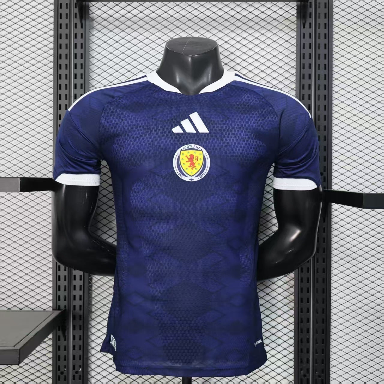 Maillot Domicile Écosse 2026 - Version Pro