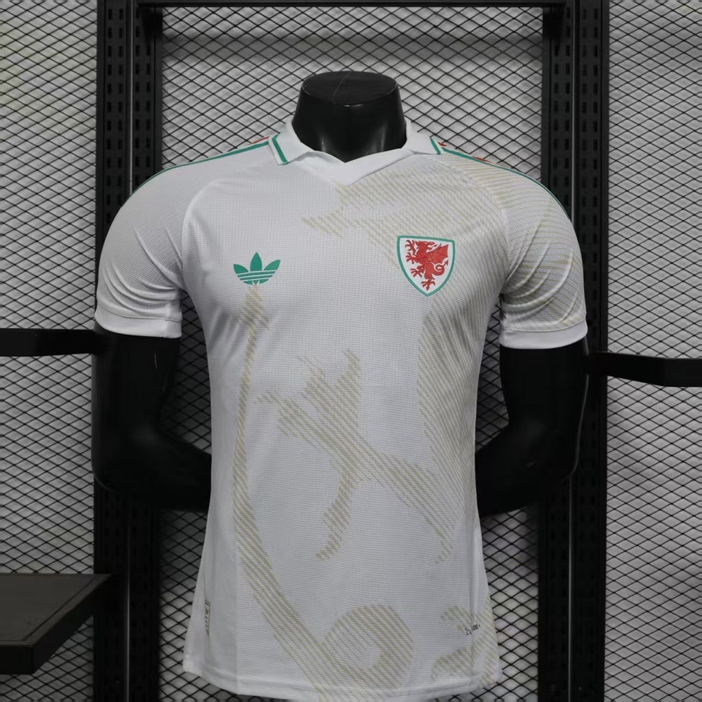 Maillot Extérieur Pays De Galles 2026 - Version Pro