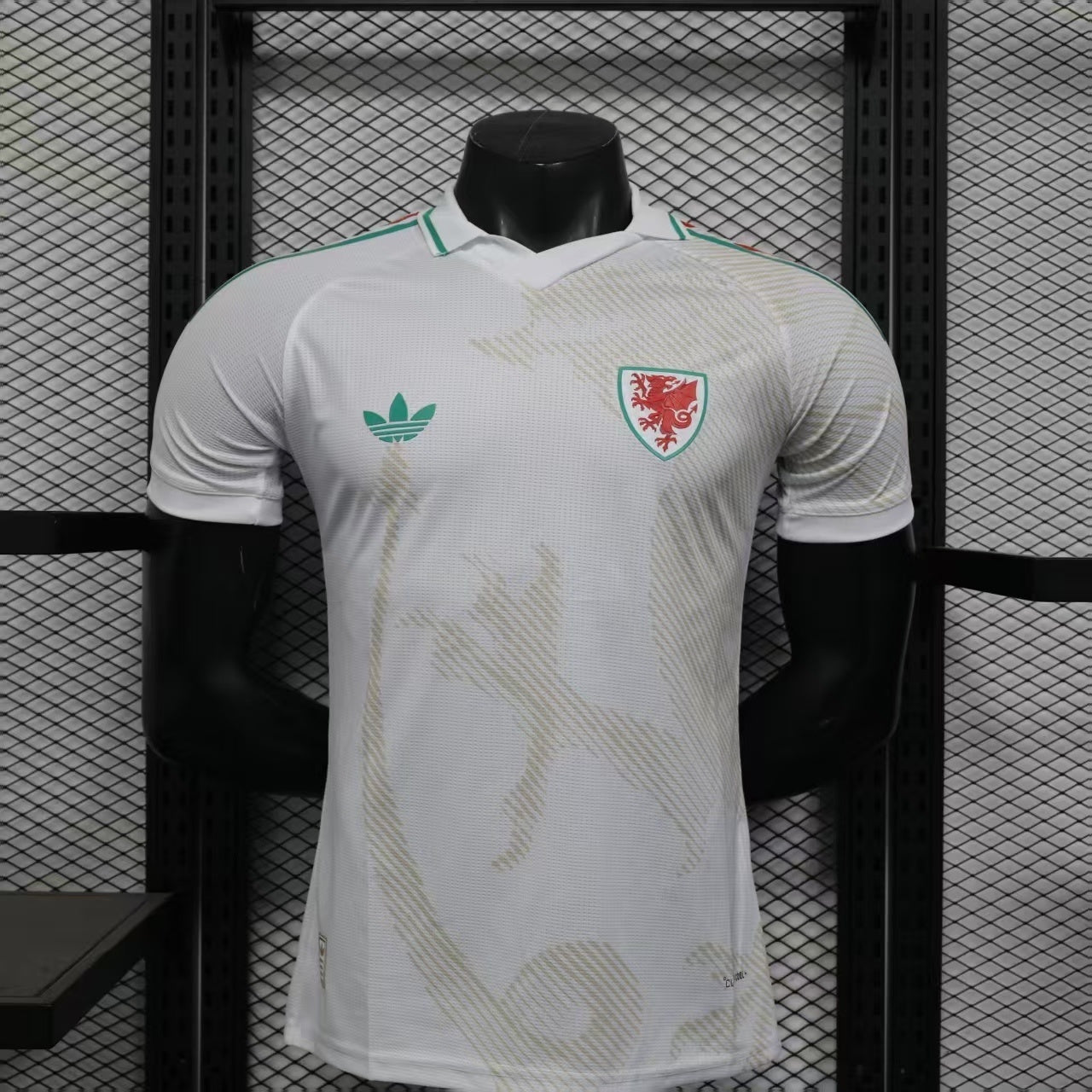 Maillot Extérieur Pays De Galles 2026 - Version Pro