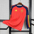 Maillot Manches Longues Domicile Espagne 2026