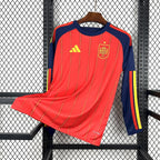 Maillot Manches Longues Domicile Espagne 2026