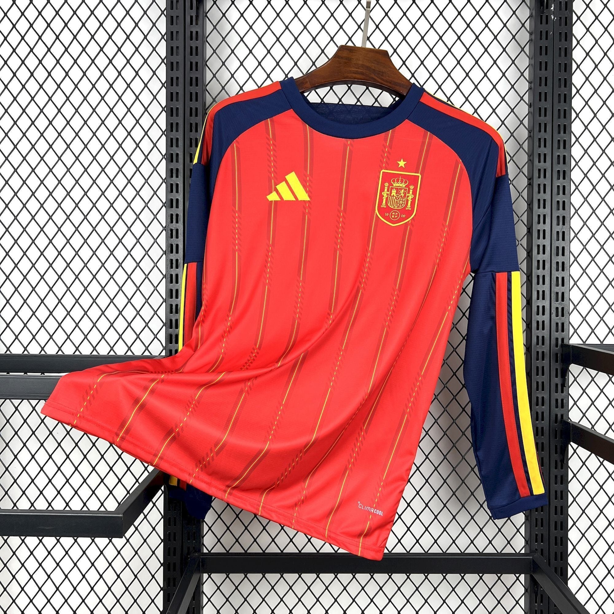 Maillot Manches Longues Domicile Espagne 2026