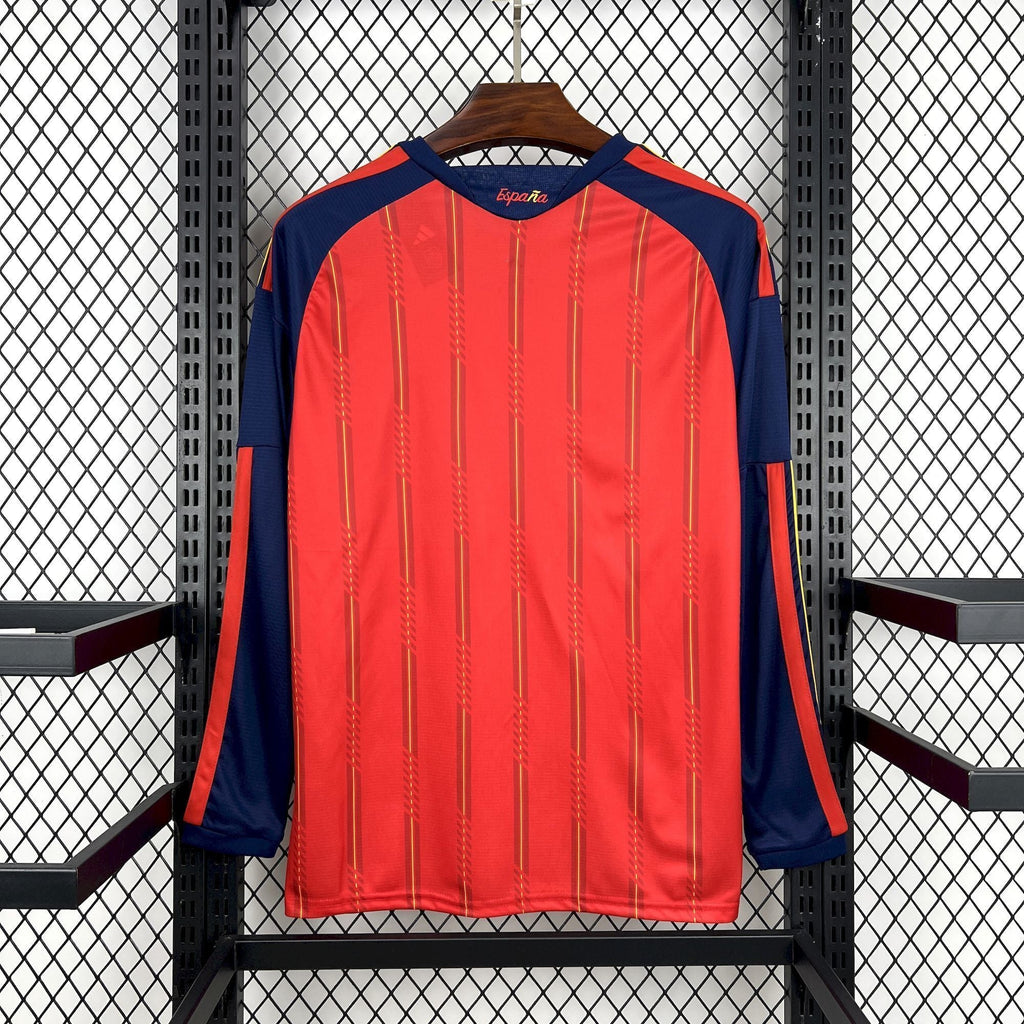 Maillot Manches Longues Domicile Espagne 2026