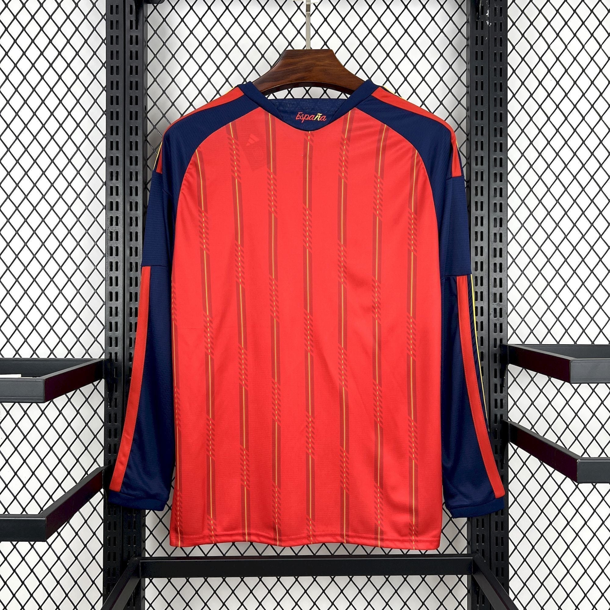 Maillot Manches Longues Domicile Espagne 2026