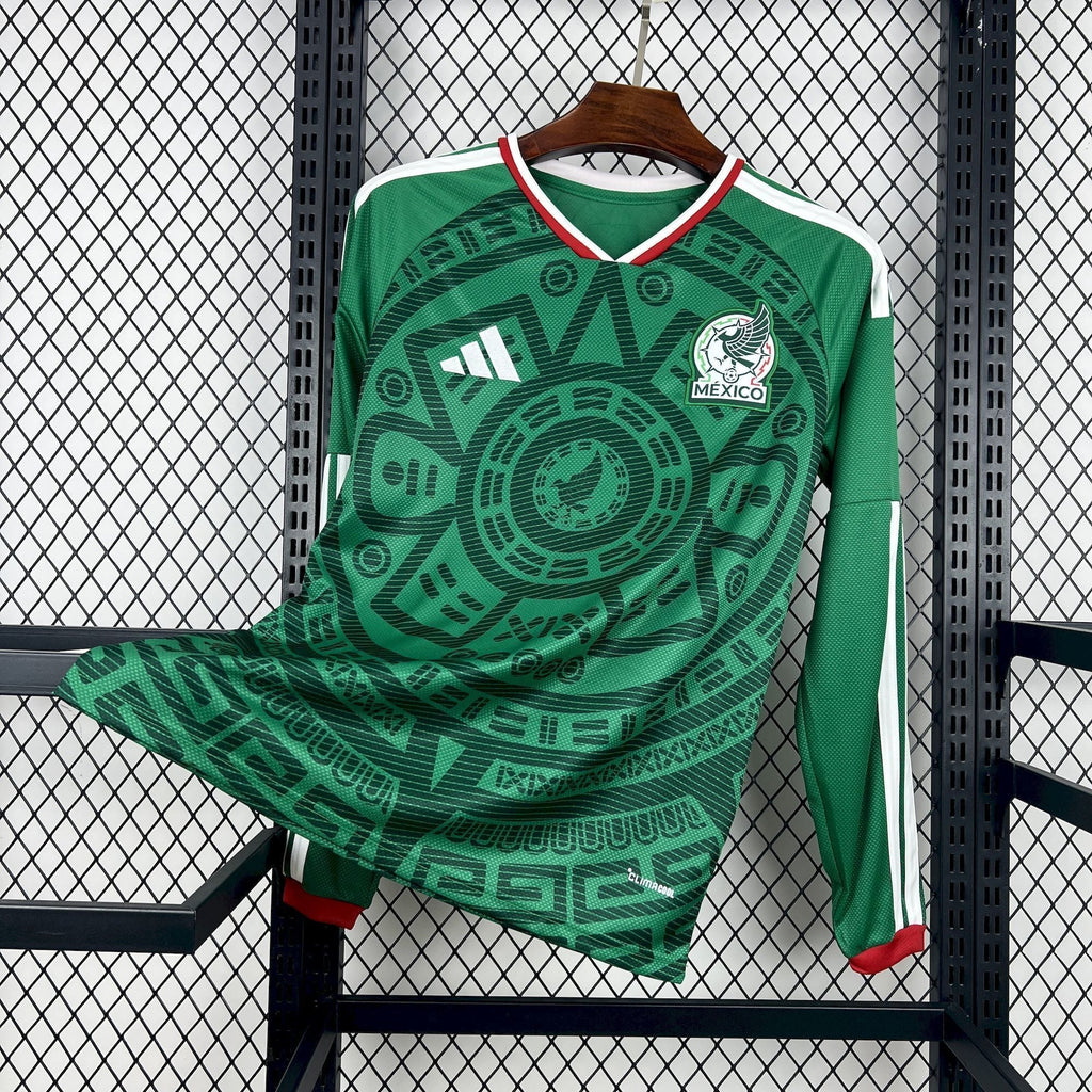 Maillot Manches Longues Domicile Mexique 2026