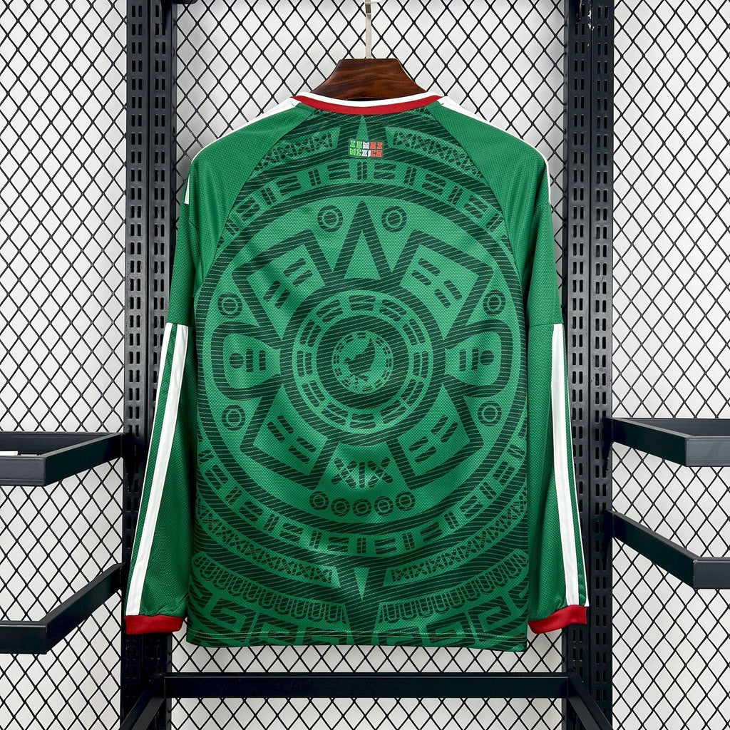 Maillot Manches Longues Domicile Mexique 2026