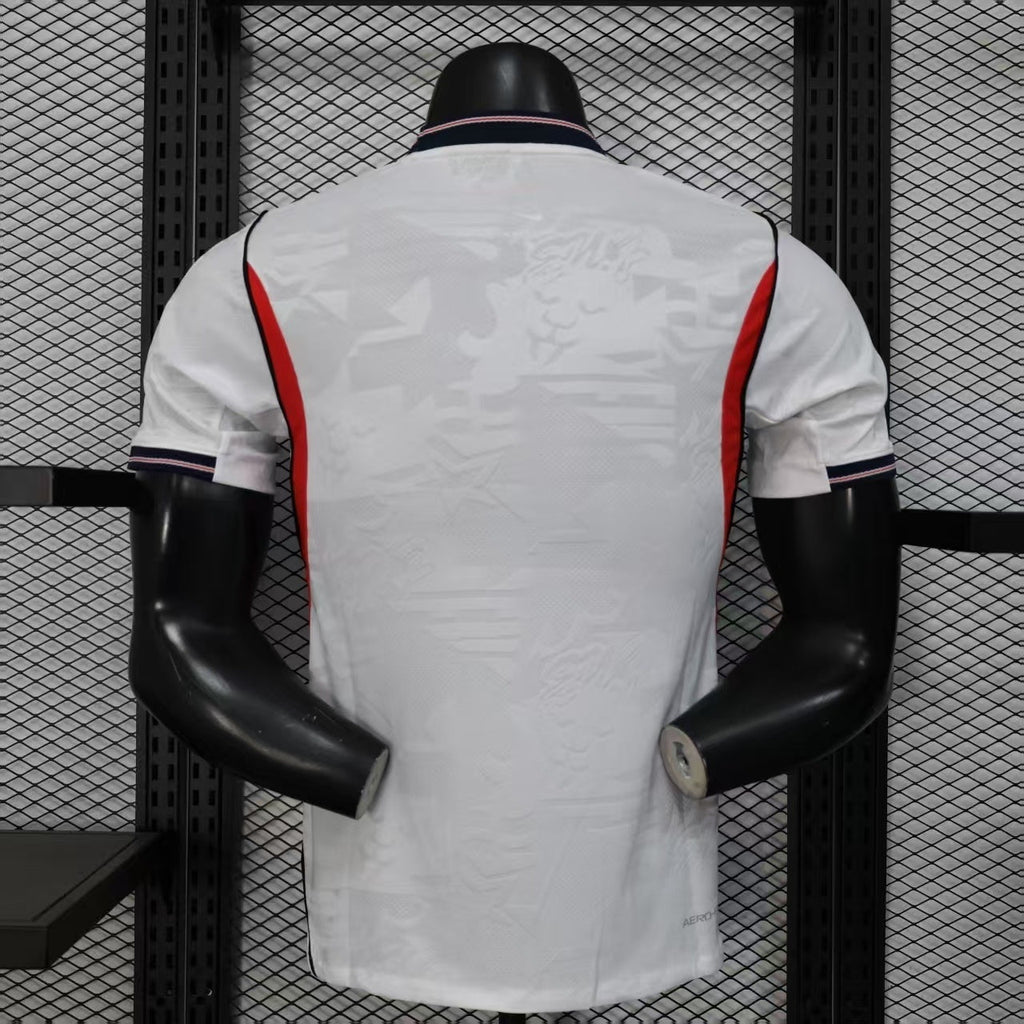 Maillot Domicile Angleterre 2026 - Version Pro