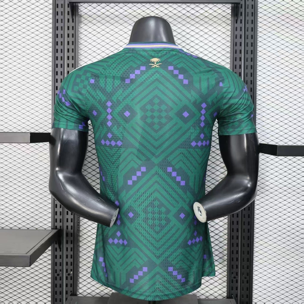 Maillot Domicile Arabie Saoudite 2026 - Version Pro