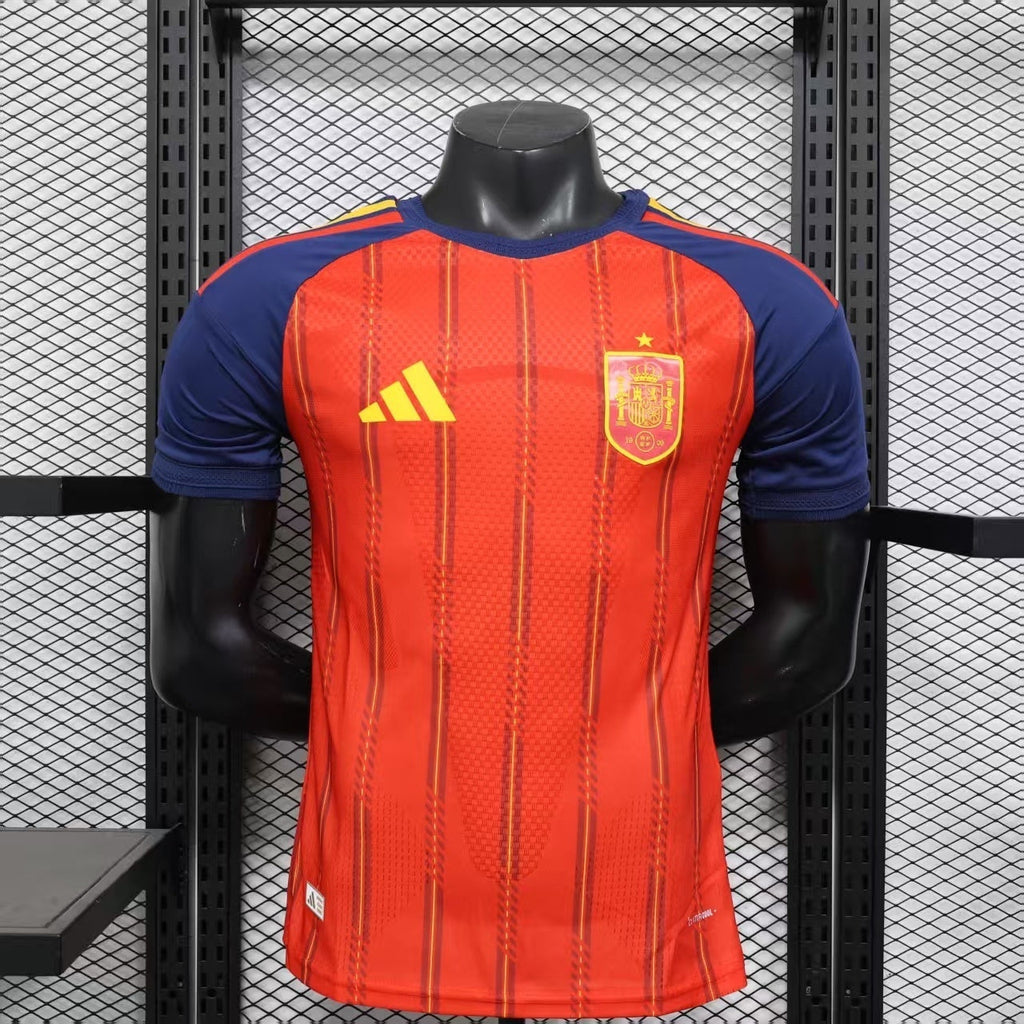 Maillot Domicile Espagne 2026 - Version Pro
