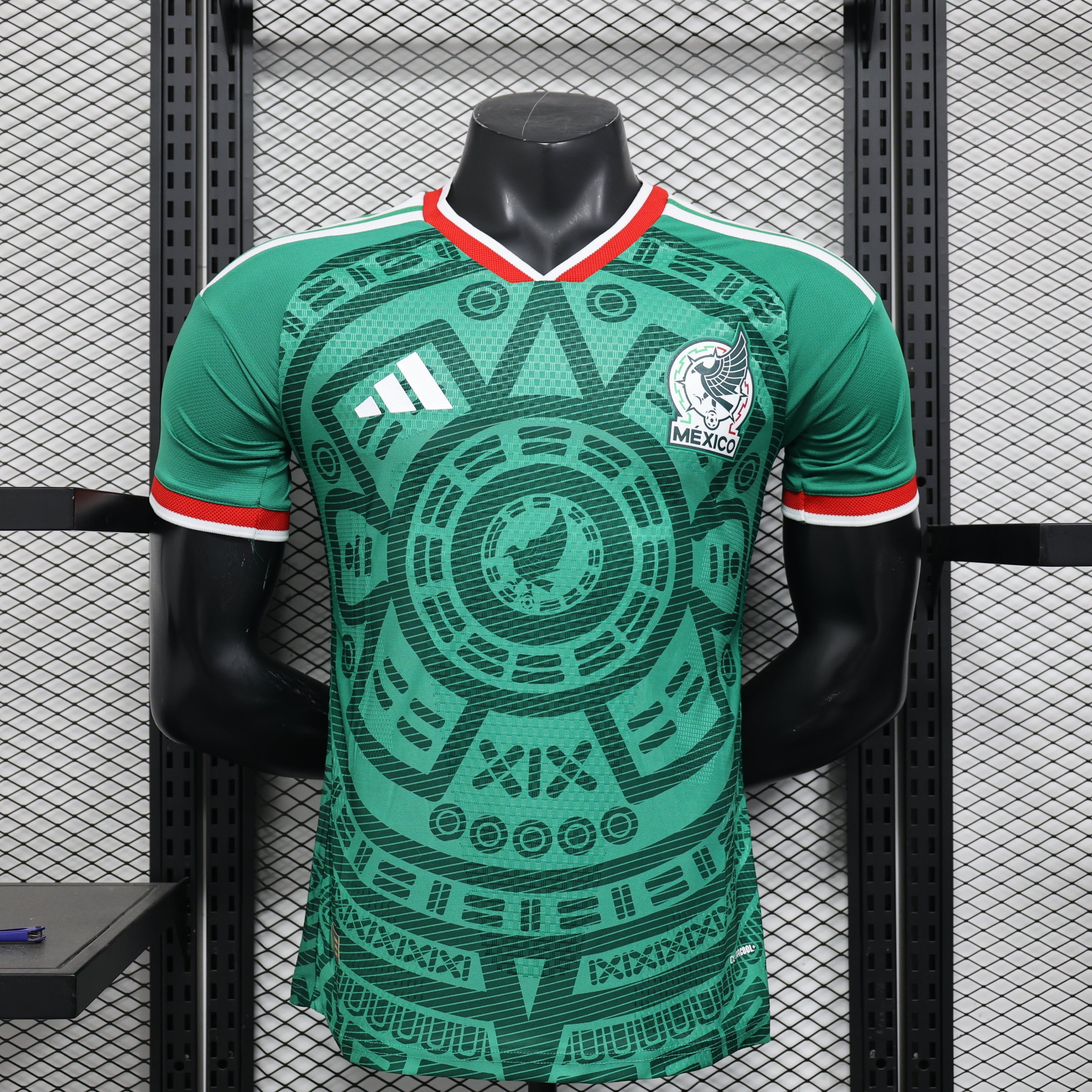 Maillot Domicile Mexique 2026 - Version Pro