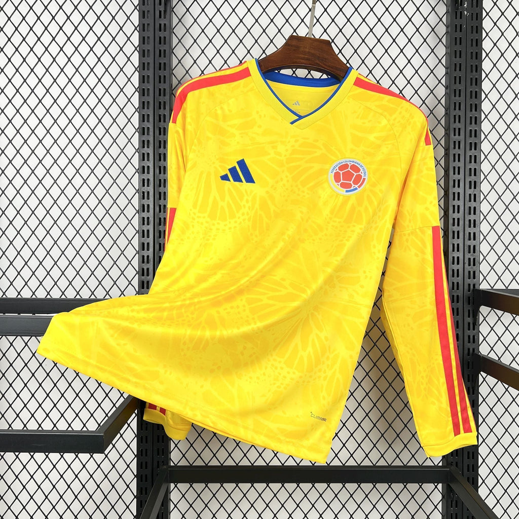 Maillot Manches Longues Domicile Colombie 2026