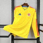 Maillot Manches Longues Domicile Colombie 2026