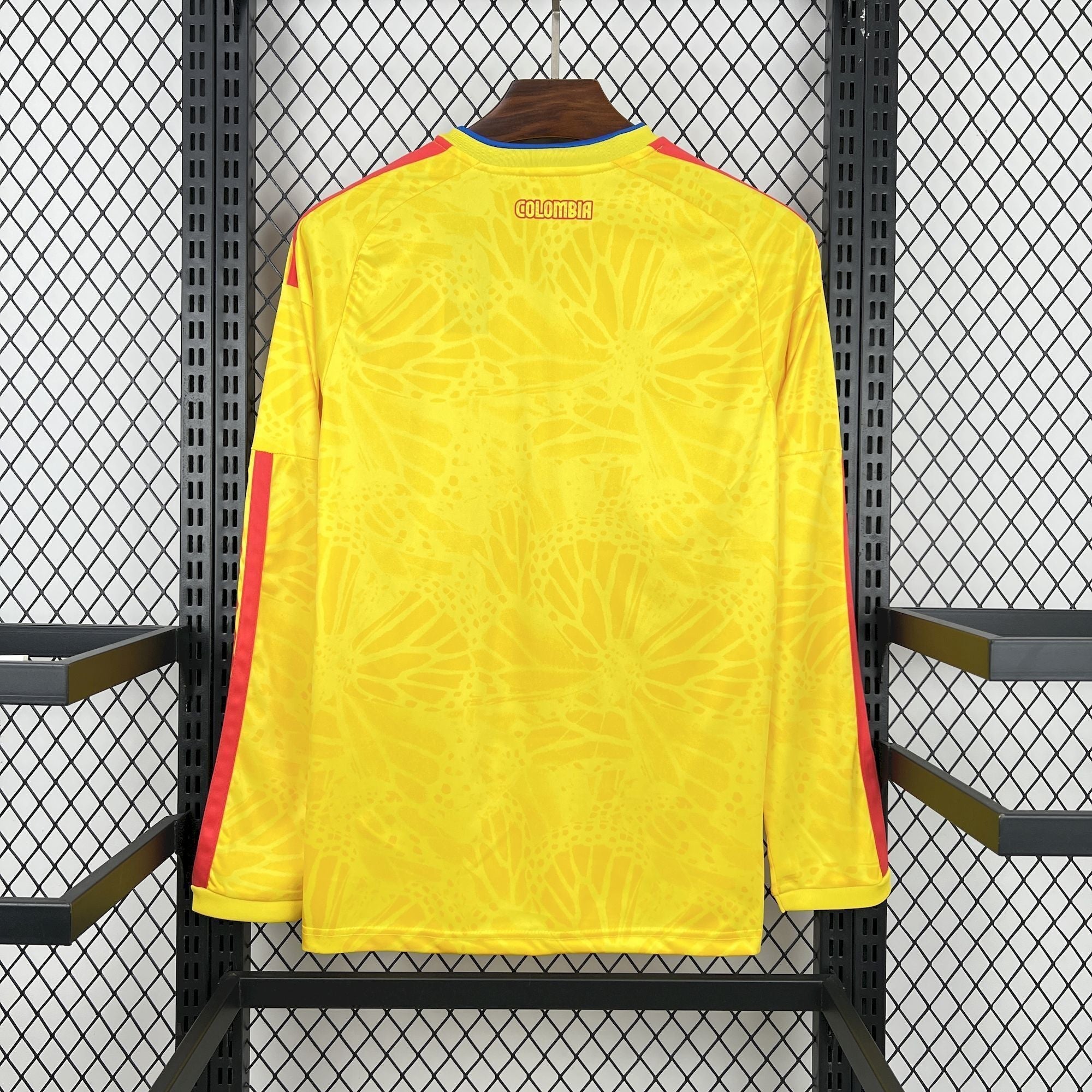 Maillot Manches Longues Domicile Colombie 2026
