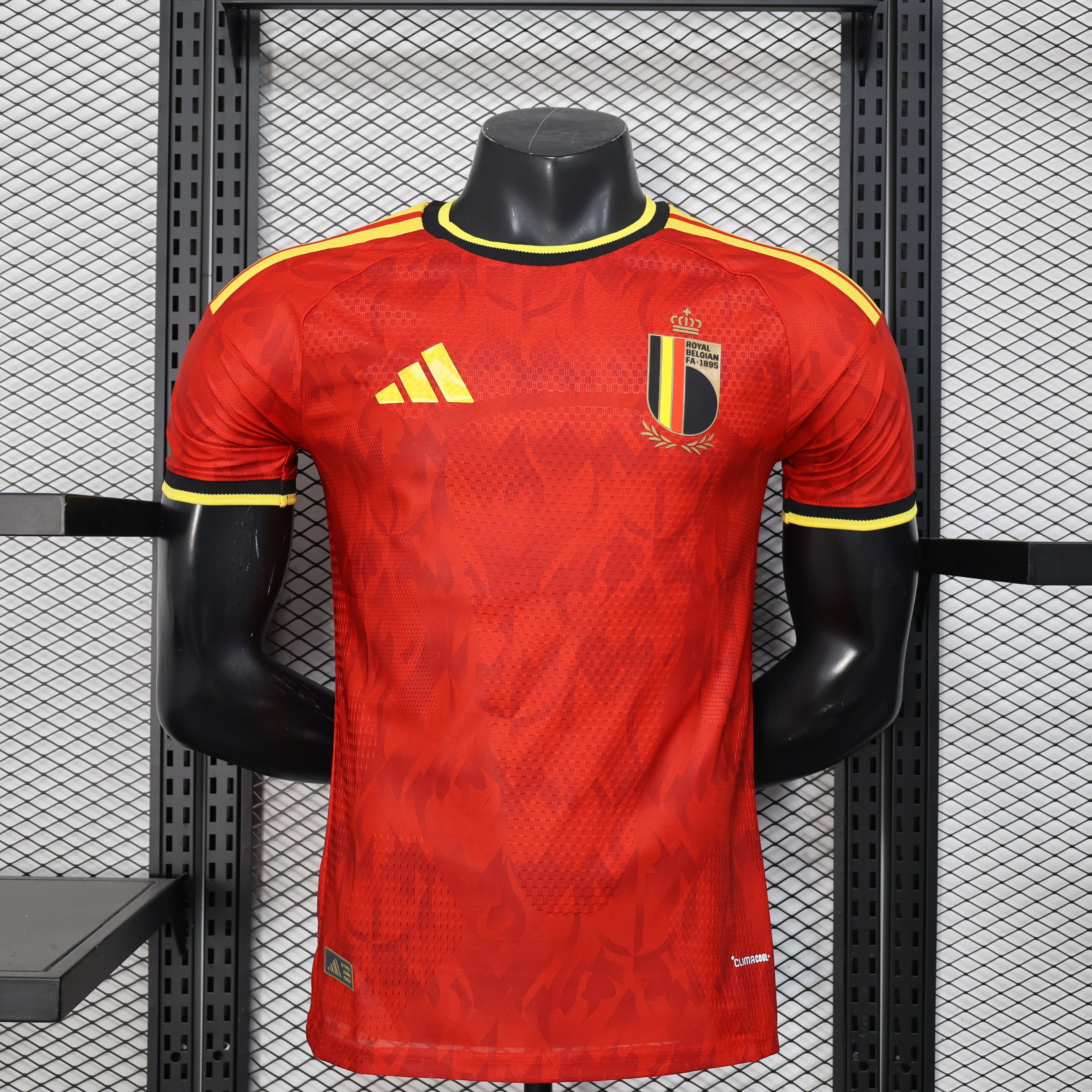 Maillot Domicile Belgique 2026 - Version Pro