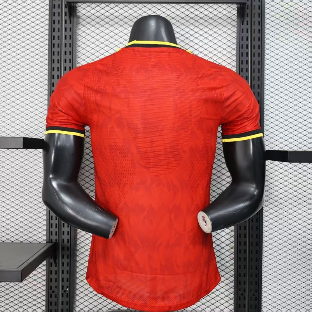 Maillot Domicile Belgique 2026 - Version Pro