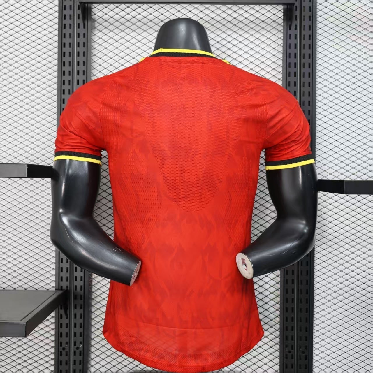 Maillot Domicile Belgique 2026 - Version Pro