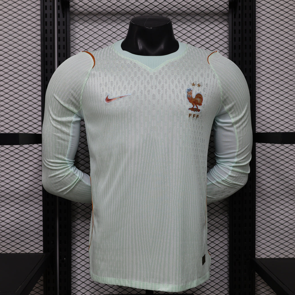 Maillot Manches Longues Domicile France - Version Pro