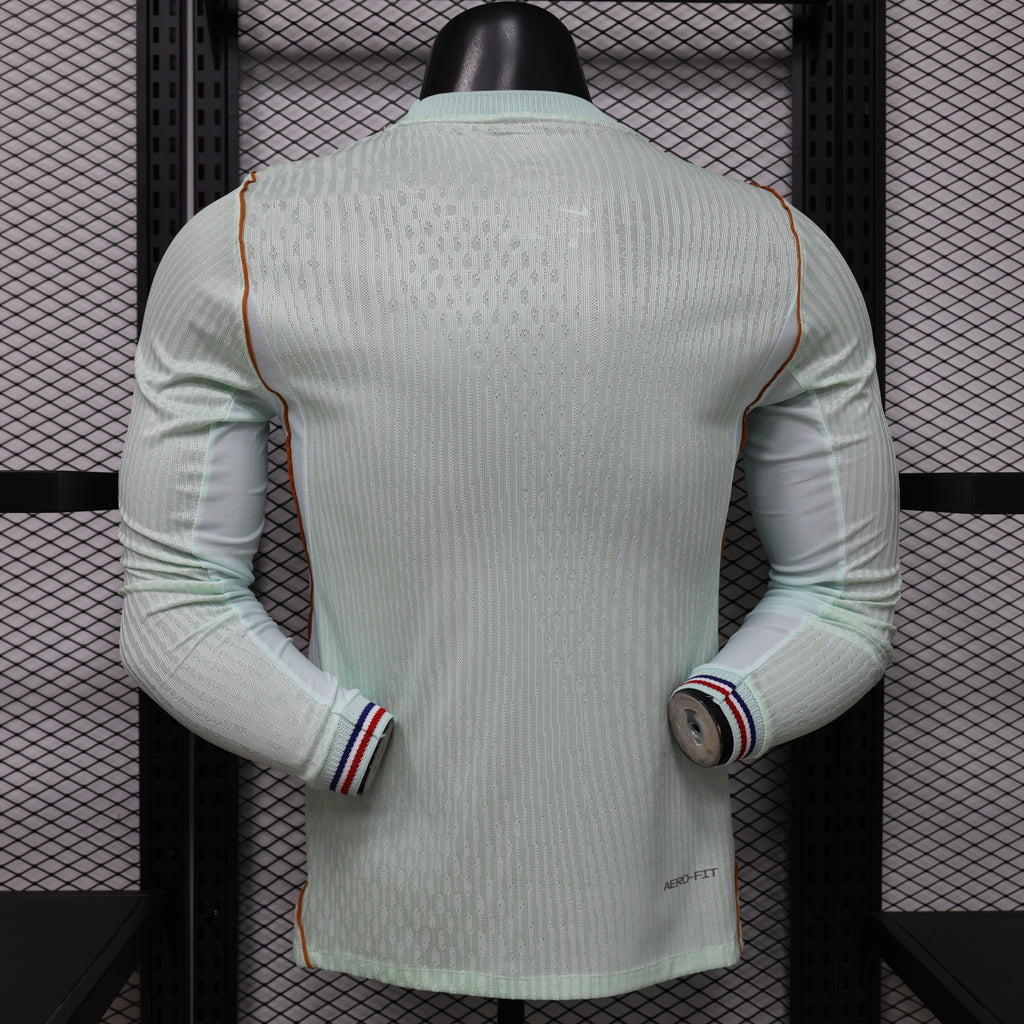 Maillot Manches Longues Domicile France - Version Pro